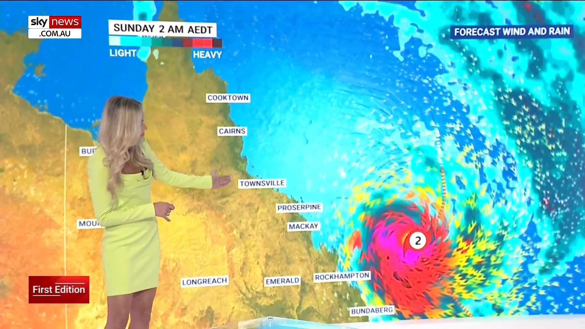 Tropical Cyclone Alfred to weaken over the weekend