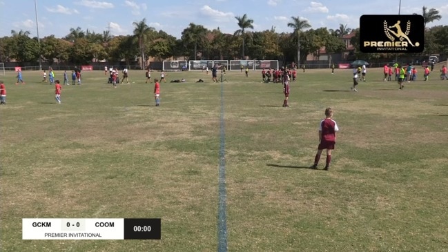 REPLAY: Premier Invitational - Gold Coast Football - GCK Maroon v Coomera (U10 Boys)