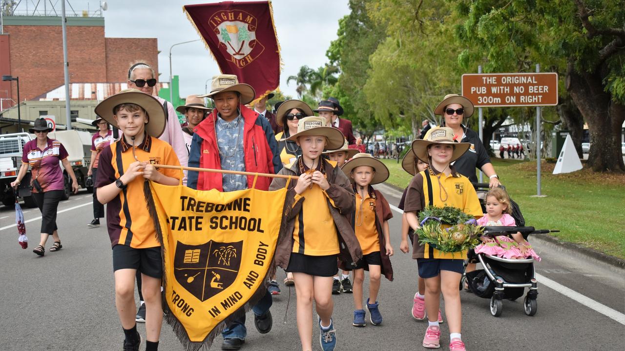 VC winner Keith Payne leads Ingham Anzac Day service | Townsville Bulletin