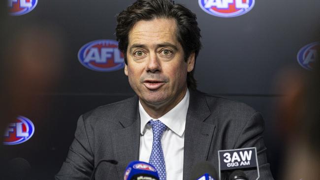 AFL Chief Executive Officer Gillon McLachlan. Picture: AAP Image/Daniel Pockett