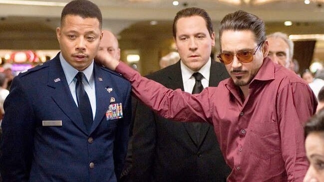 Terrence Howard in Iron Man