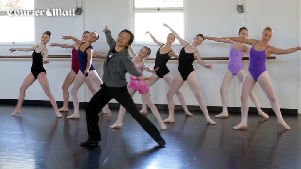 Li Cunxin teams with ballet students for Creative Generation