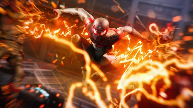 Video games are a massive industry and the hobby continues to boom in popularity around the world. Pictured is an image depicting Spider-Man Miles Morales on Sony’s PlayStation 5.