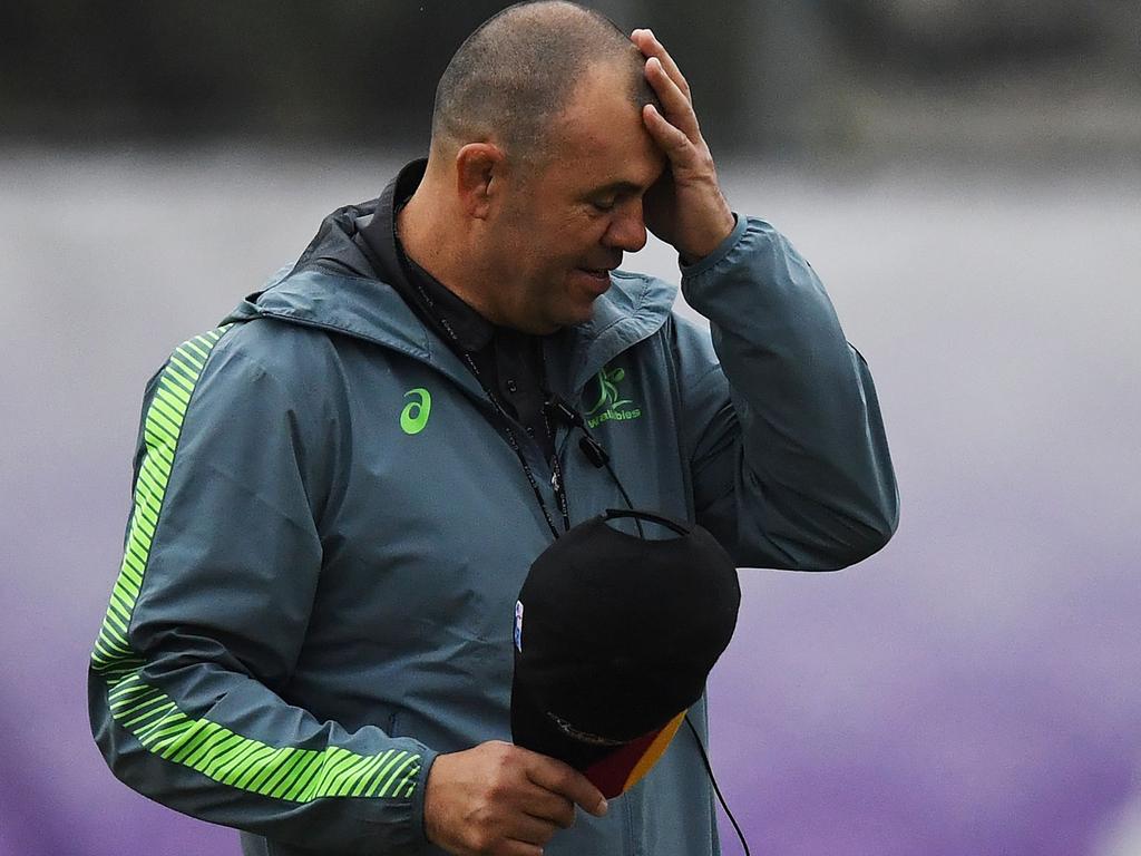 Cheika’s troops couldn’t fire in Japan.