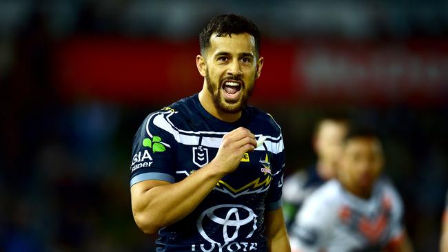 Jordan Kahu made the move north to the Cowboys. Picture: Alix Sweeney