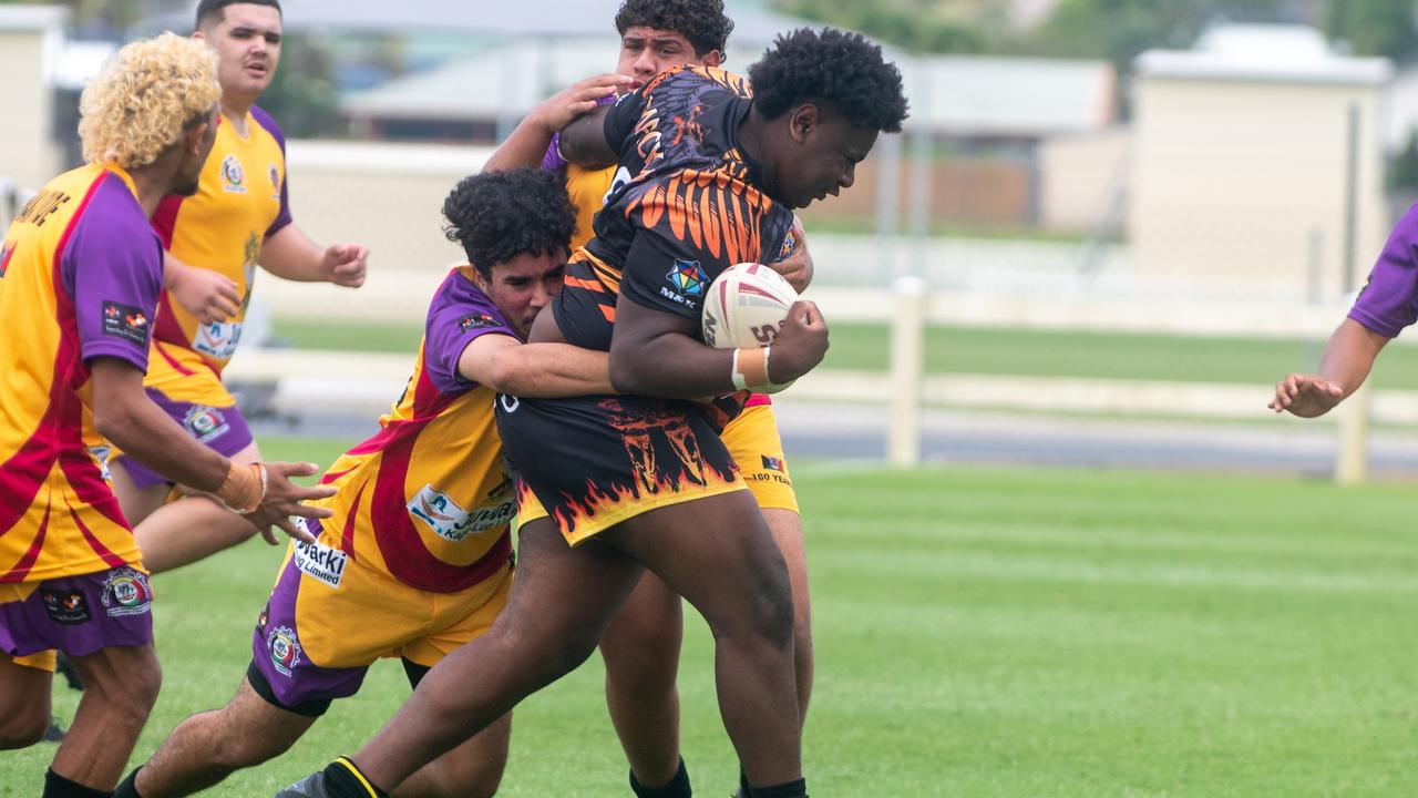 Under 18 Boys at Kanaka Proud Cup. Saturday 4 November 2023 Picture: Michaela Harlow