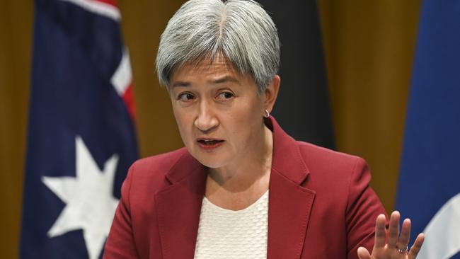 Foreign Affairs Minister Penny Wong said the appointment would give Australians confidence Israel had been thorough in its process. Picture: NCA NewsWire / Martin Ollman