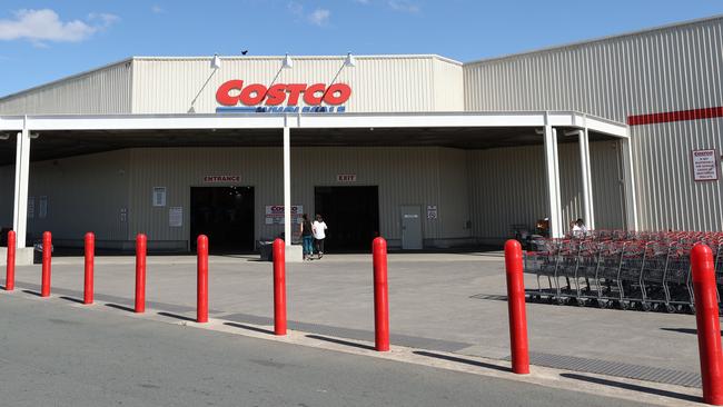 Costco at North Lakes in Brisbane. Picture: Lachie Millard