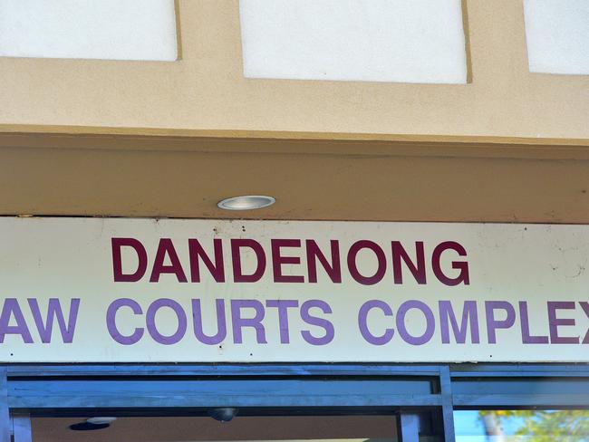 Brown pleaded guilty via video link in Dandenong Court on Wednesday. Picture: Derrick den Hollander