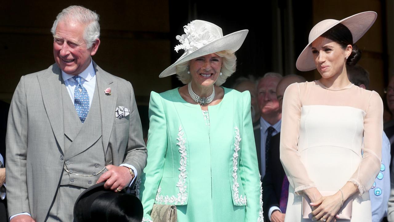 “Something happened” at Meghan’s first royal garden party that left onlookers “gobsmacked”. Picture: Chris Jackson/Chris Jackson/Getty Images