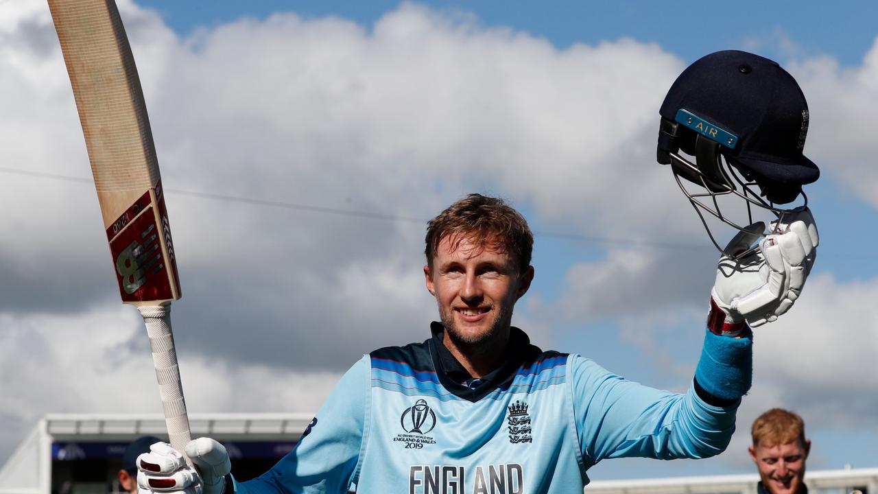 Joe Root starred with both bat and ball to help England to victory. Photo: Adrian Dennis/AFP.