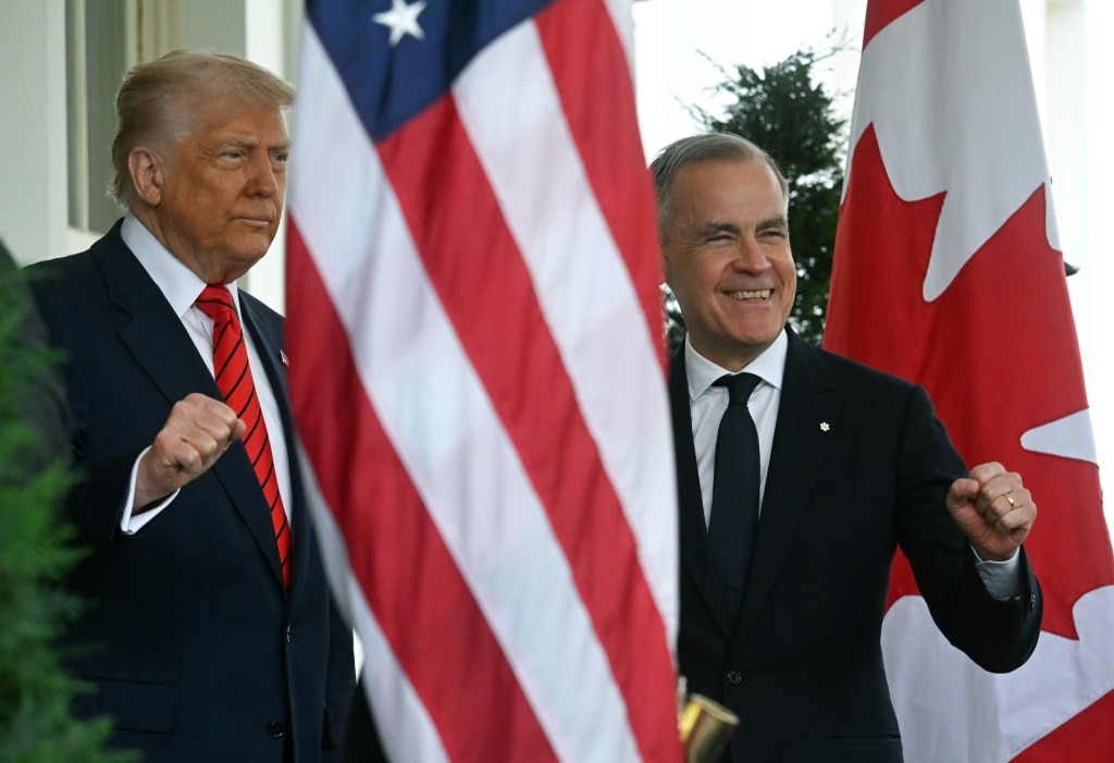Canada ‘never for sale’, Carney tells Trump