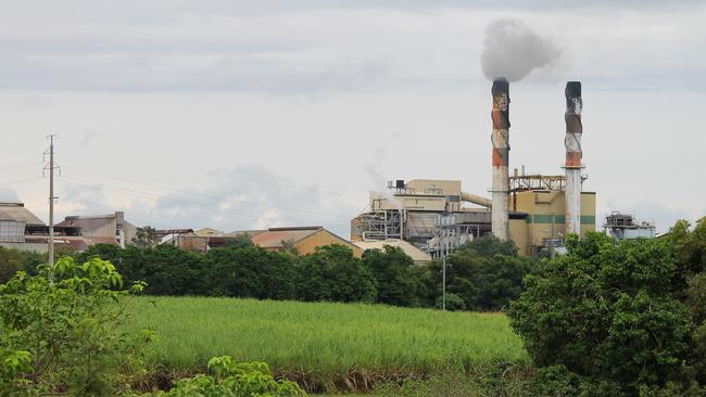 Mackay Sugar's Racecourse Mill, Ooralea. Picture: Kirili Lamb