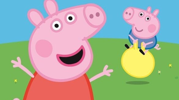 Peppa Pig was first broadcast in 2004.