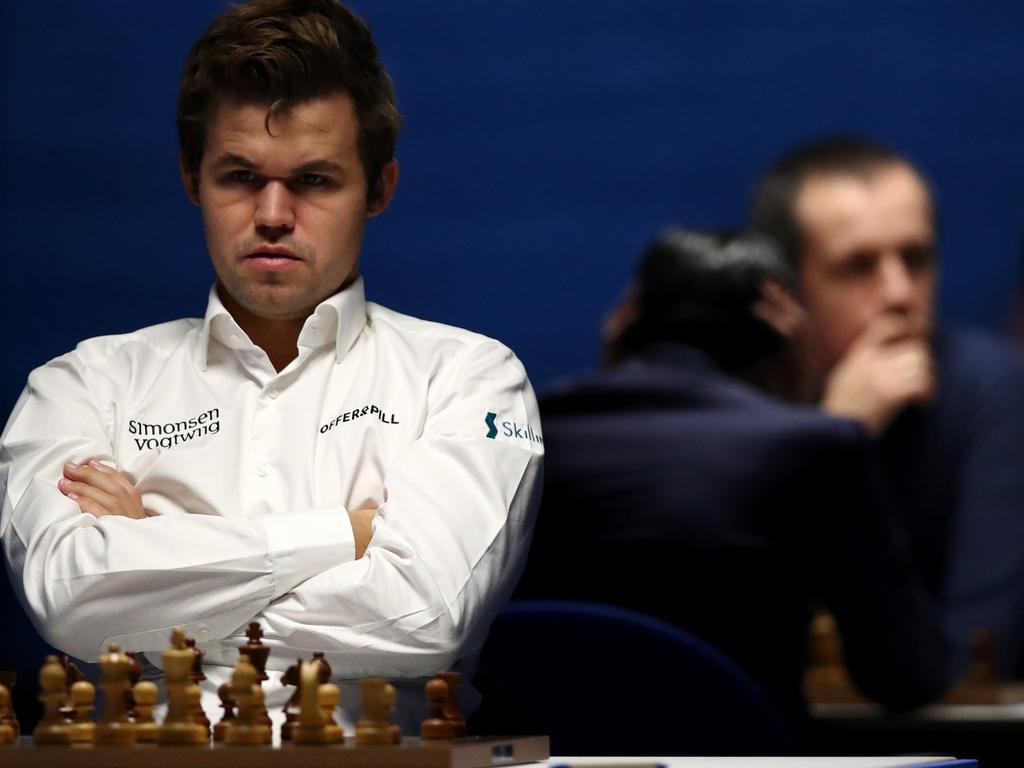 Magnus Carlsen stunningly quits chess game in protest against Hans Niemann