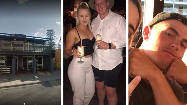 Kyle McBrearty, Brooke Stanbury and Luke Tooes end up in court after a brawl at Sirens nightclub in Terrigal