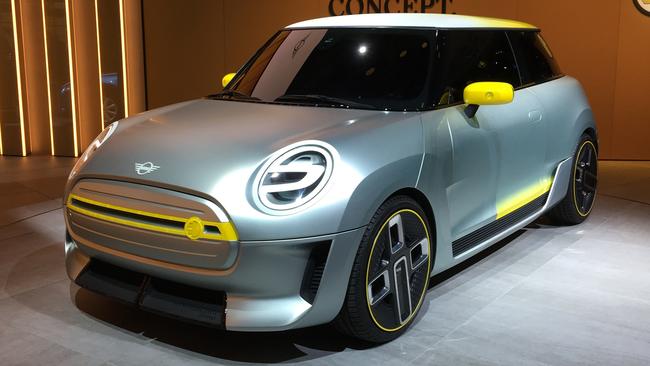 A Mini EV is tipped to arrive in two years. Picture: Joshua Dowling.