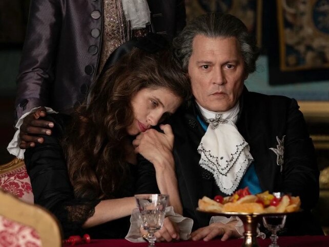 Johnny Depp stars in Jeanne du Barry. Picture: Red Sea Film Foundation