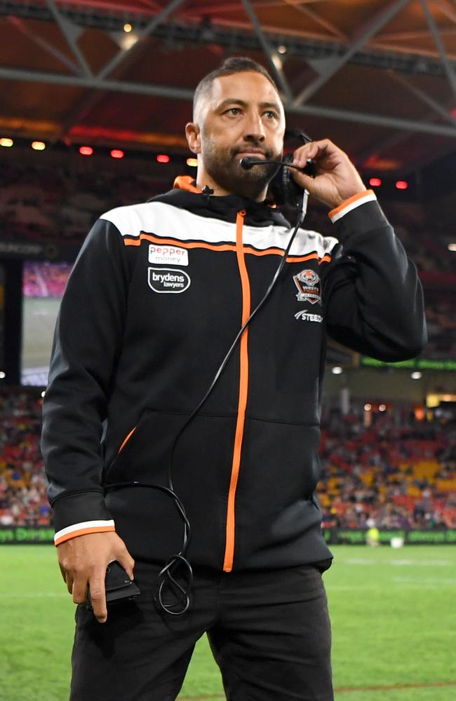 Shane Richardson has backed coach Benji Marshall. Picture: NRL