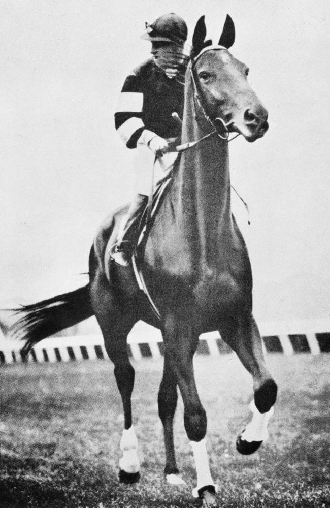 Phar Lap is technically Australian despite being born and bred in New Zealand.