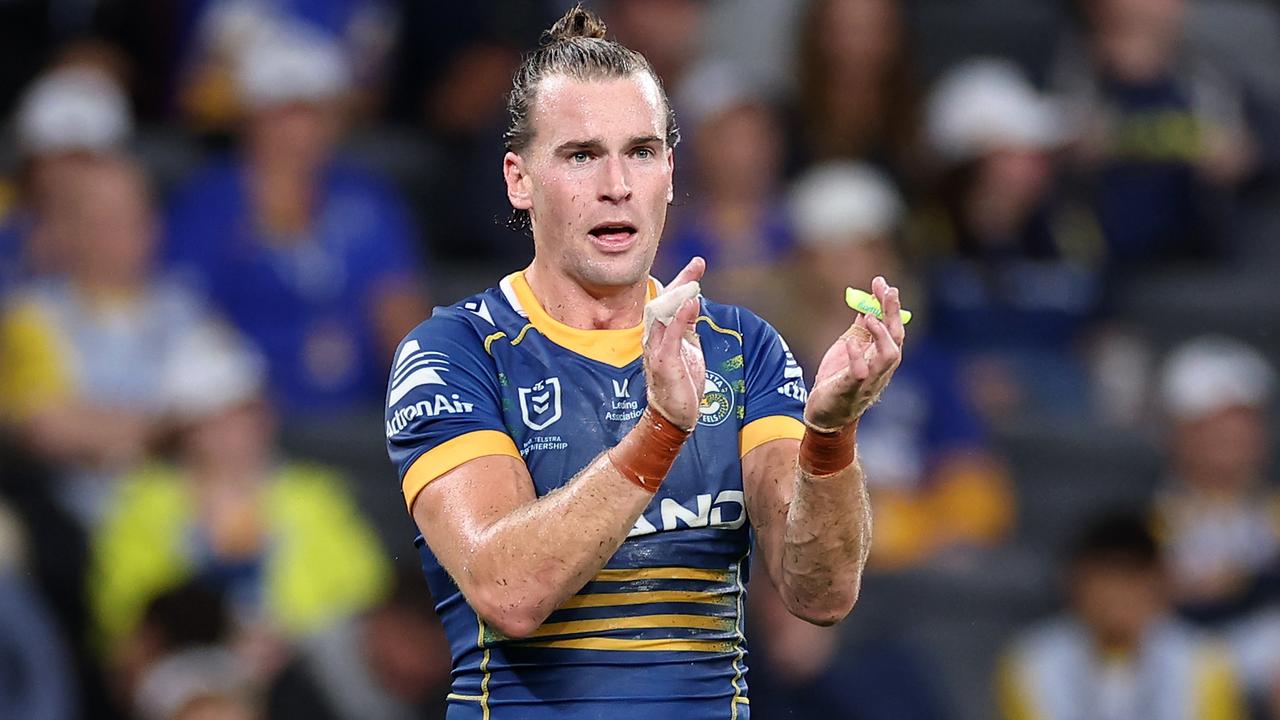 Clint Gutherson is on board with the club’s search for an x-factor player. Picture: Getty