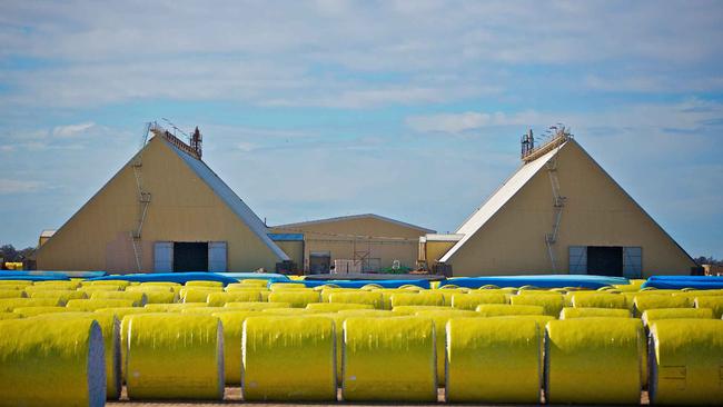 Namoi Cotton's Goondiwindi cotton gin. Picture: Supplied