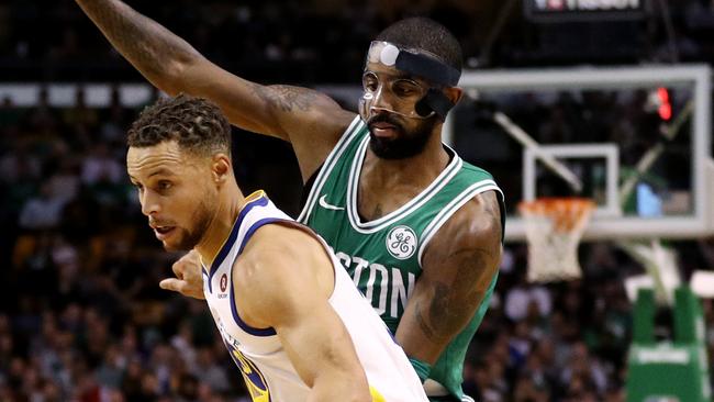 NBA: news, Stephen Curry, Kyrie Irving, Golden State Warriors, Boston ...