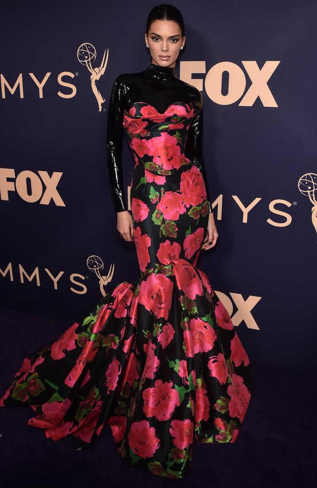 Kendall Jenner attends the 71st Emmy Awards. Picture: Getty