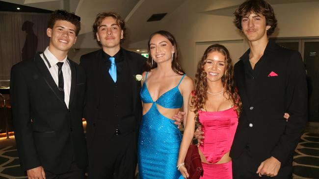 Dom Prvimic, Mason Taylor, Mia Kavanagh, Olivia Wiles and Noah Szabo.