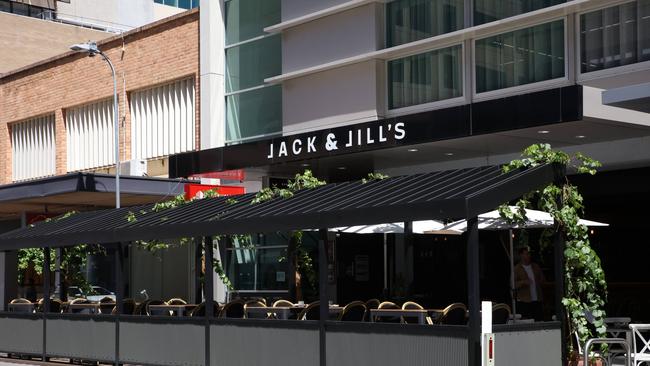 The council made the decision after Jack & Jill’s racked up $34,000 in unpaid licence fees. Picture: Emma Brasier