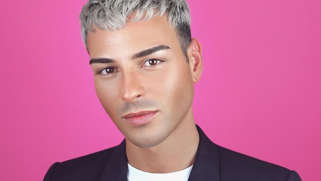 Stylist Daniel Paciocco.