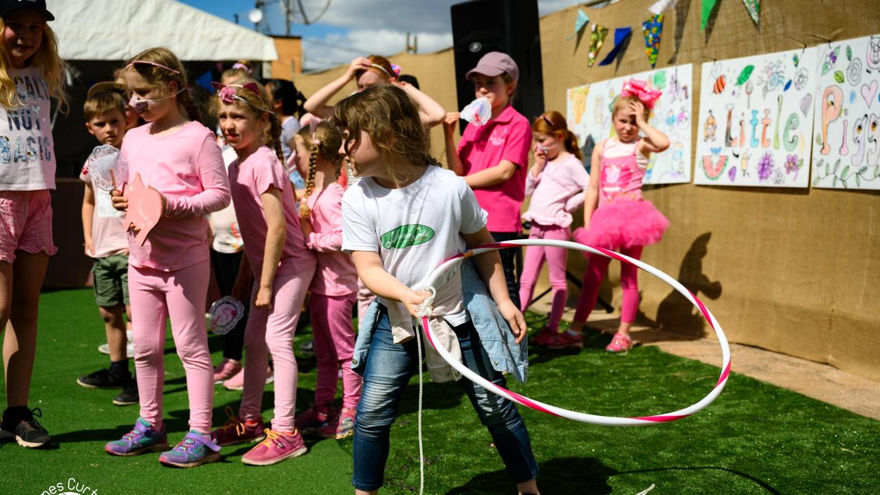 The festival is jam packed with games and events for all ages.