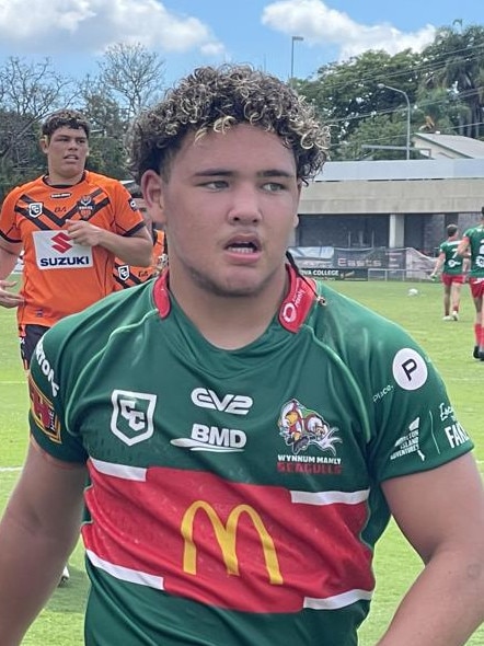 Wynnum-Manly player Majah-Jose Peachey.