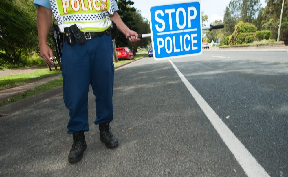 SPEEDING away from a police random breath testing site lands man in jail. Picture: TREVOR VEALE/ The