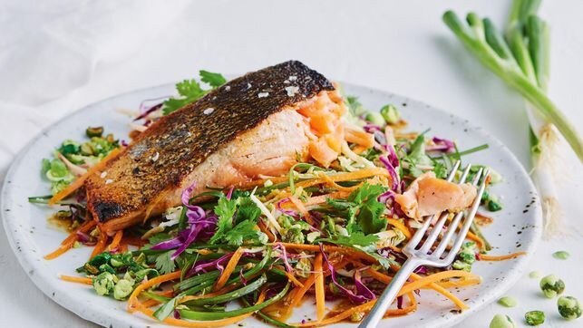 Salmon is one of the best sources of valuable omega-3 fatty acids and also a top source of protein.