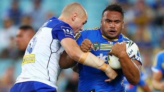 Junior Paulo is top of the Eels’ culling list.