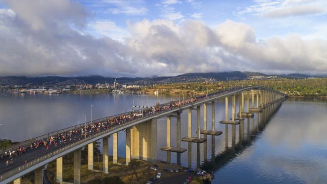 A new Tasman Bridge is included in a 30-year infrastructure strategy for Tasmania.