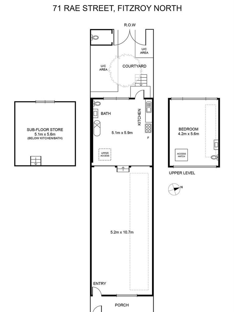 Nope, the floorplan doesn’t lie.