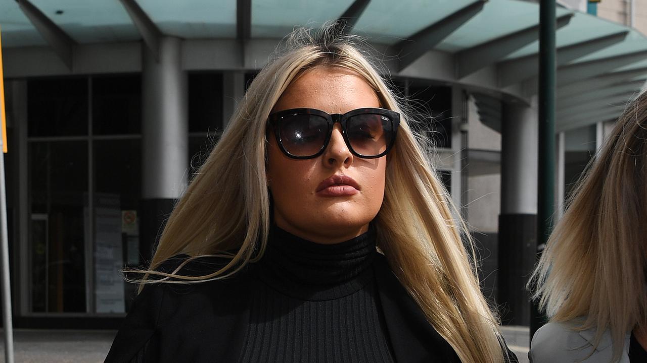 Mckenzie Lorraine Robinson To Plead Guilty To Leaking Broncos Sex Tape