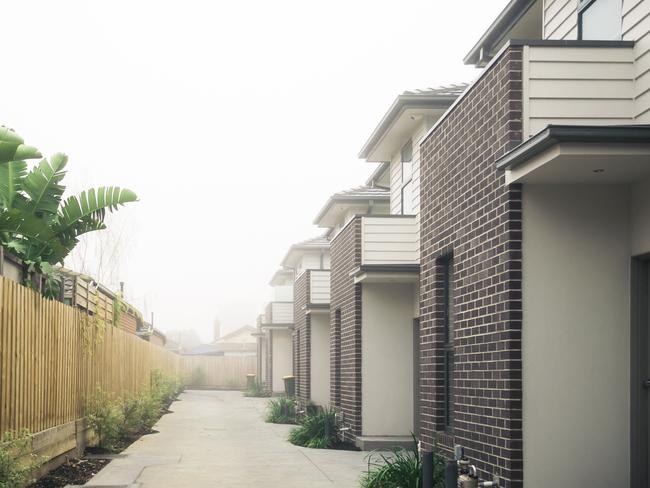 Rory Costelloe says a new fast-tracked permit approvals process for townhouses and apartments up to three storeys will ‘really help bring people back into the burbs’.