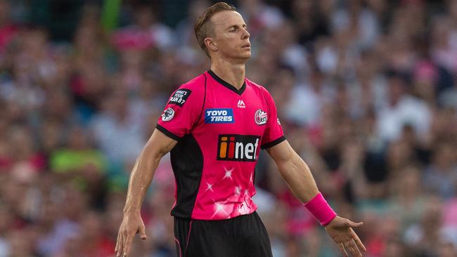 Tom Curran was outstanding for the Sixers in BBL|08