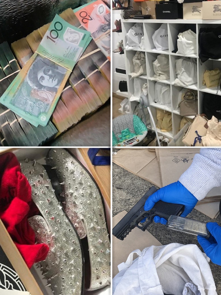 Sydney Drug Bust: Police Seize Weapons At Old Guildford, Merrylands ...