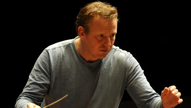 Alexander Briger conducted the Sydney Youth Orchestra’s Bruckner performance from memory.