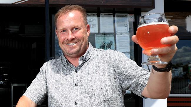 Gold Coast hospitality boss Scott Imlach at Bine Bar & Dining. Picture: Scott Powick