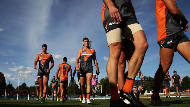 GWS Giants players.