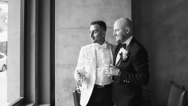 Their day was described as ‘perfect’. Picture: APL Photography