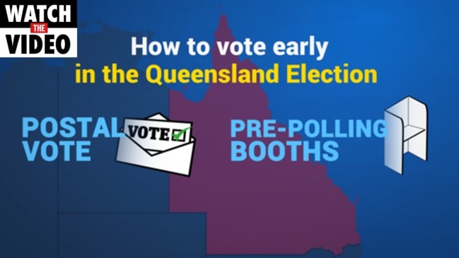 Queensland Election 2020: Here’s how you can cast your vote early.