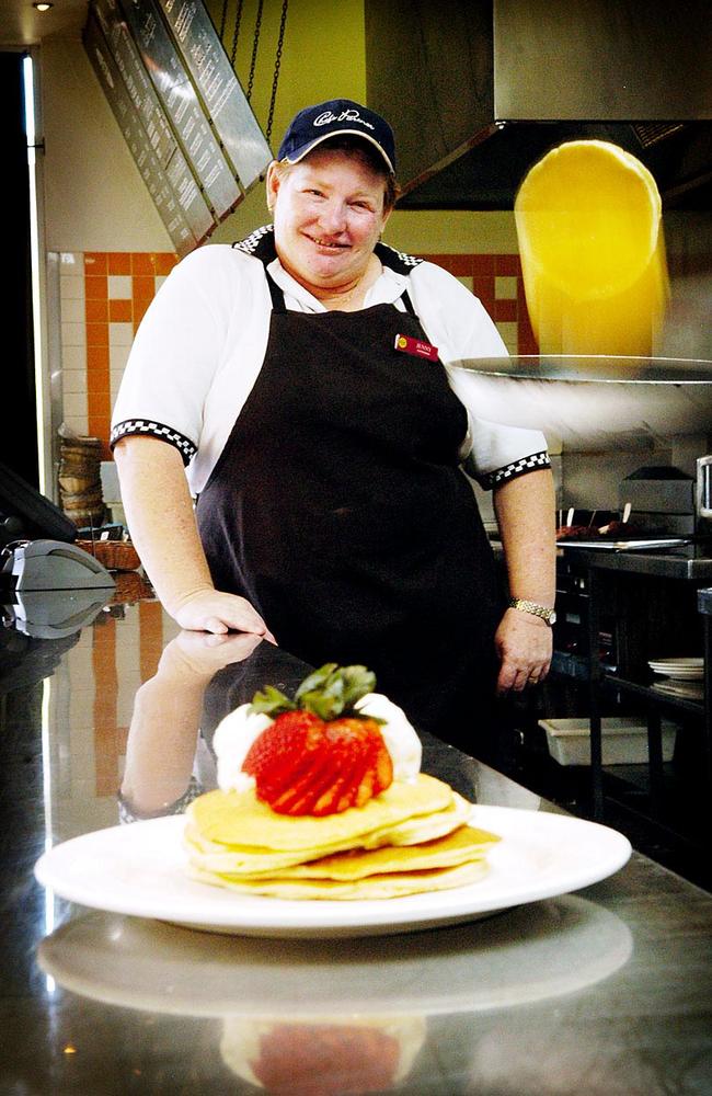 Head chef Jenny Johnston.