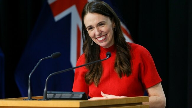 New Zealand Prime Minister Jacinda Ardern has announced changes to the country's COVID-19 restrictions. Picture: Hagen Hopkins/Getty Images