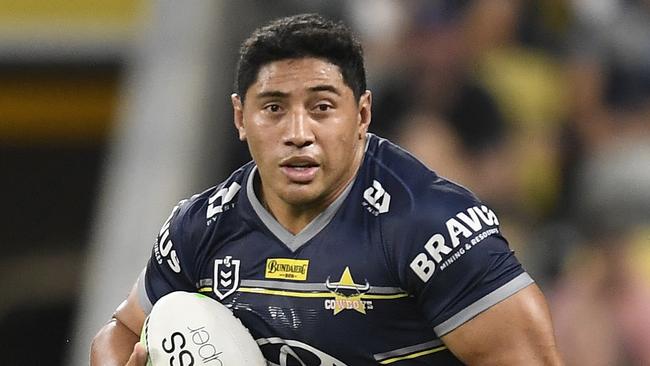 Jason Taumalolo struggled for form last season. Picture: Ian Hitchcock/Getty Images